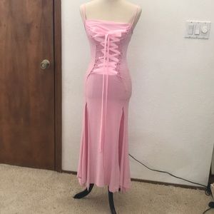 Pink Party Dance Dress